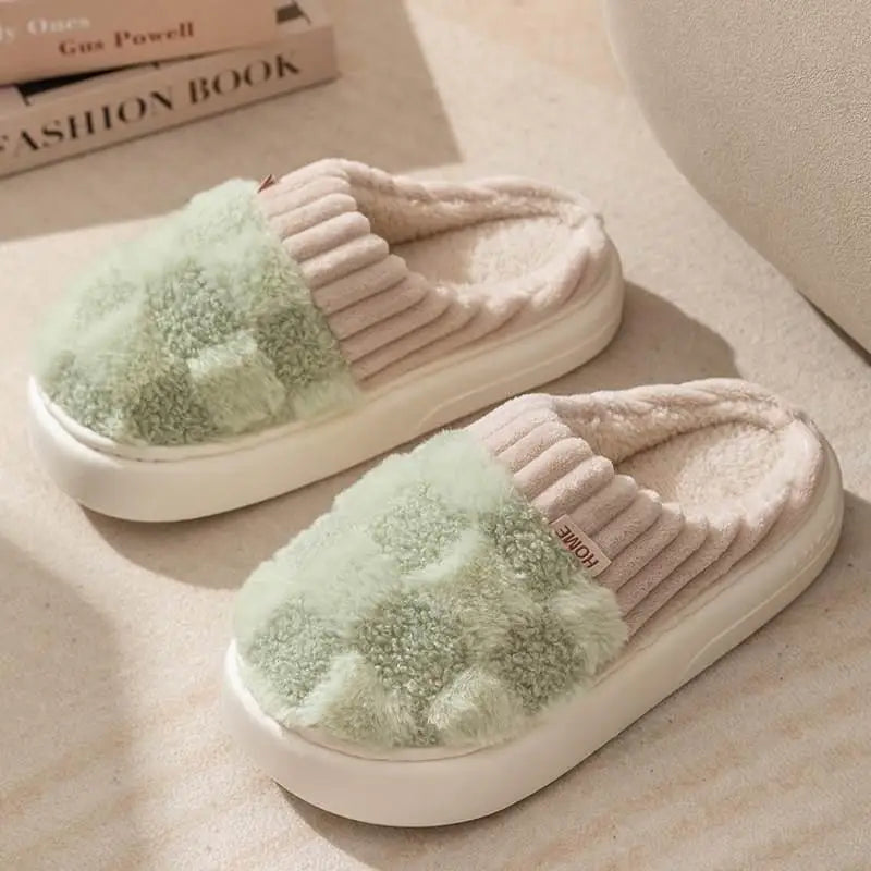Women Cotton Home Slippers