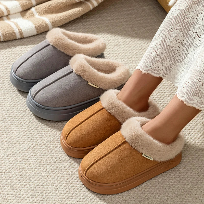 Winter Thick Indoor and Outdoor Slippers