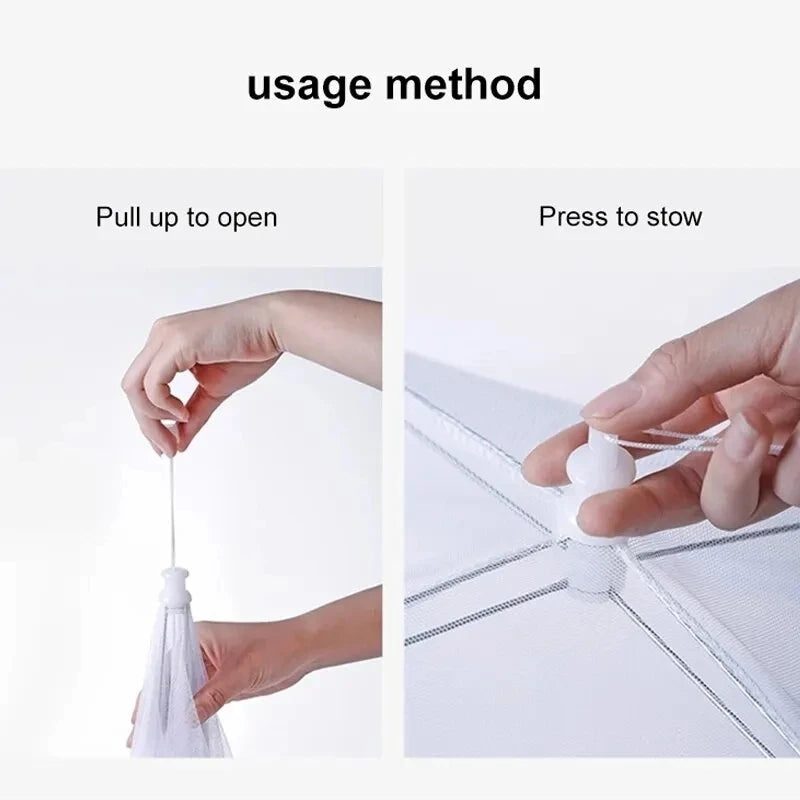 Folding Food Cover Mesh