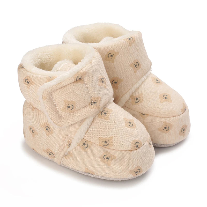 Baby cotton shoes