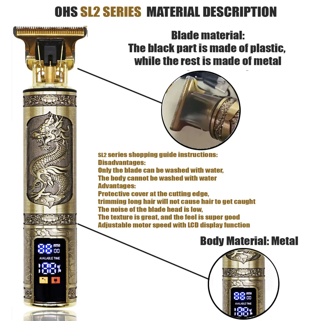 Electric Hair Trimmer Machine