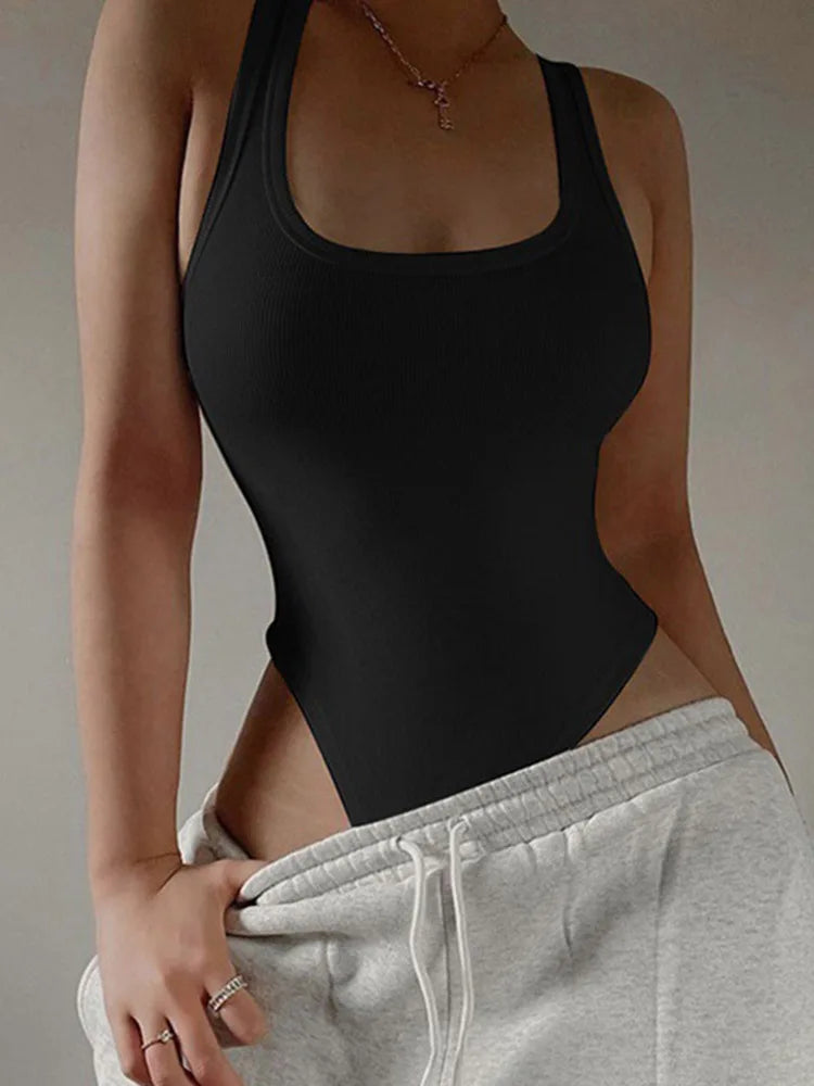 Sleeveless Bodysuit