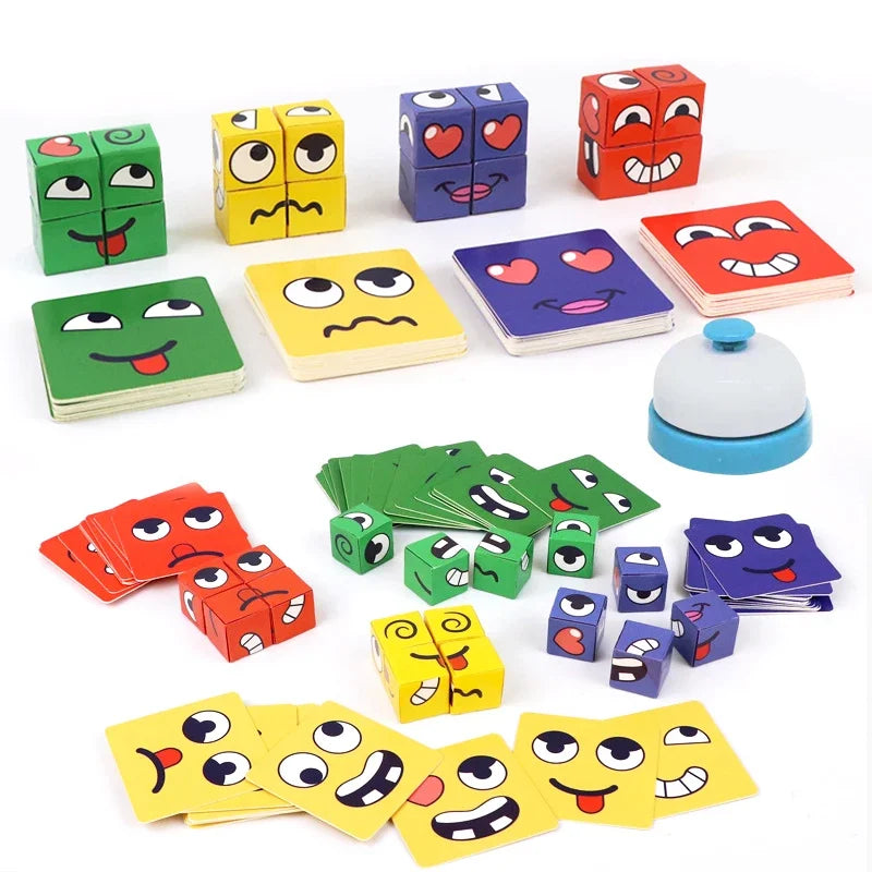 Kids  Puzzle Building Blocks