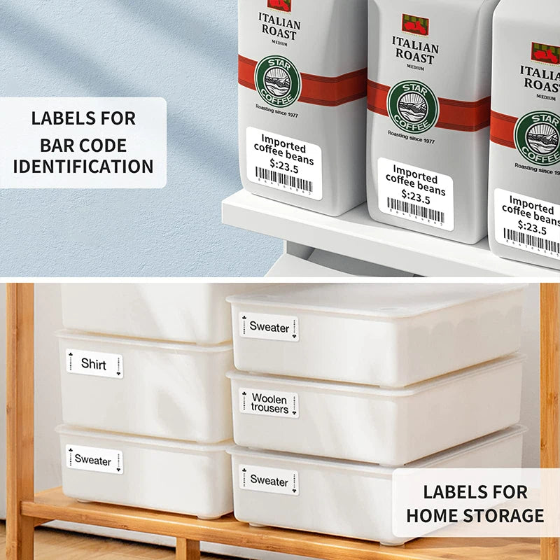 Portable Thermal Label Printer