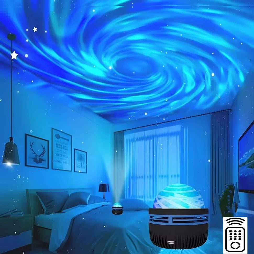 Galaxy Projector Light