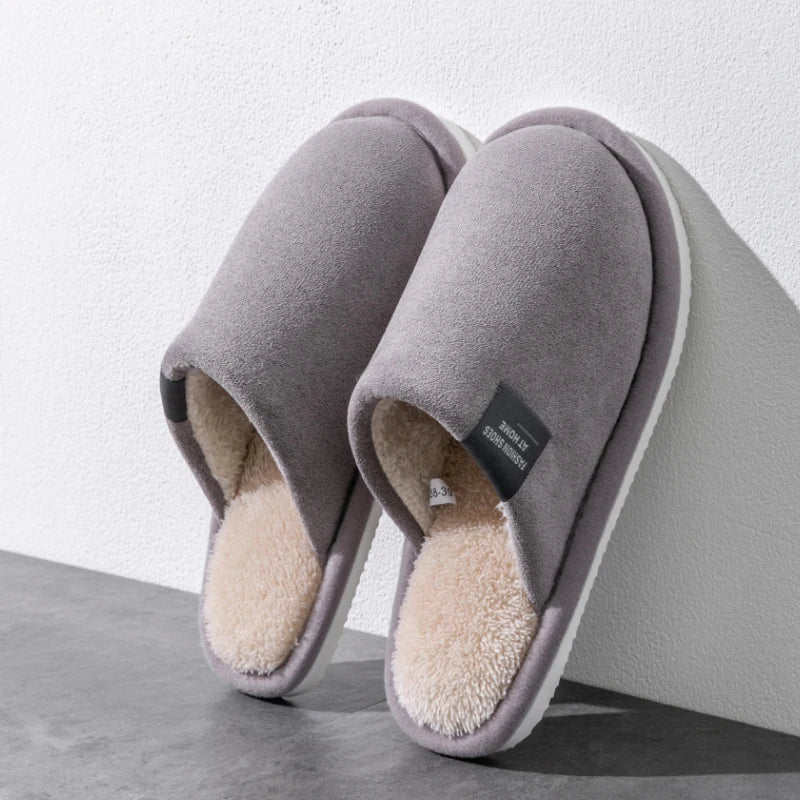 Winter Warm Slippers Men