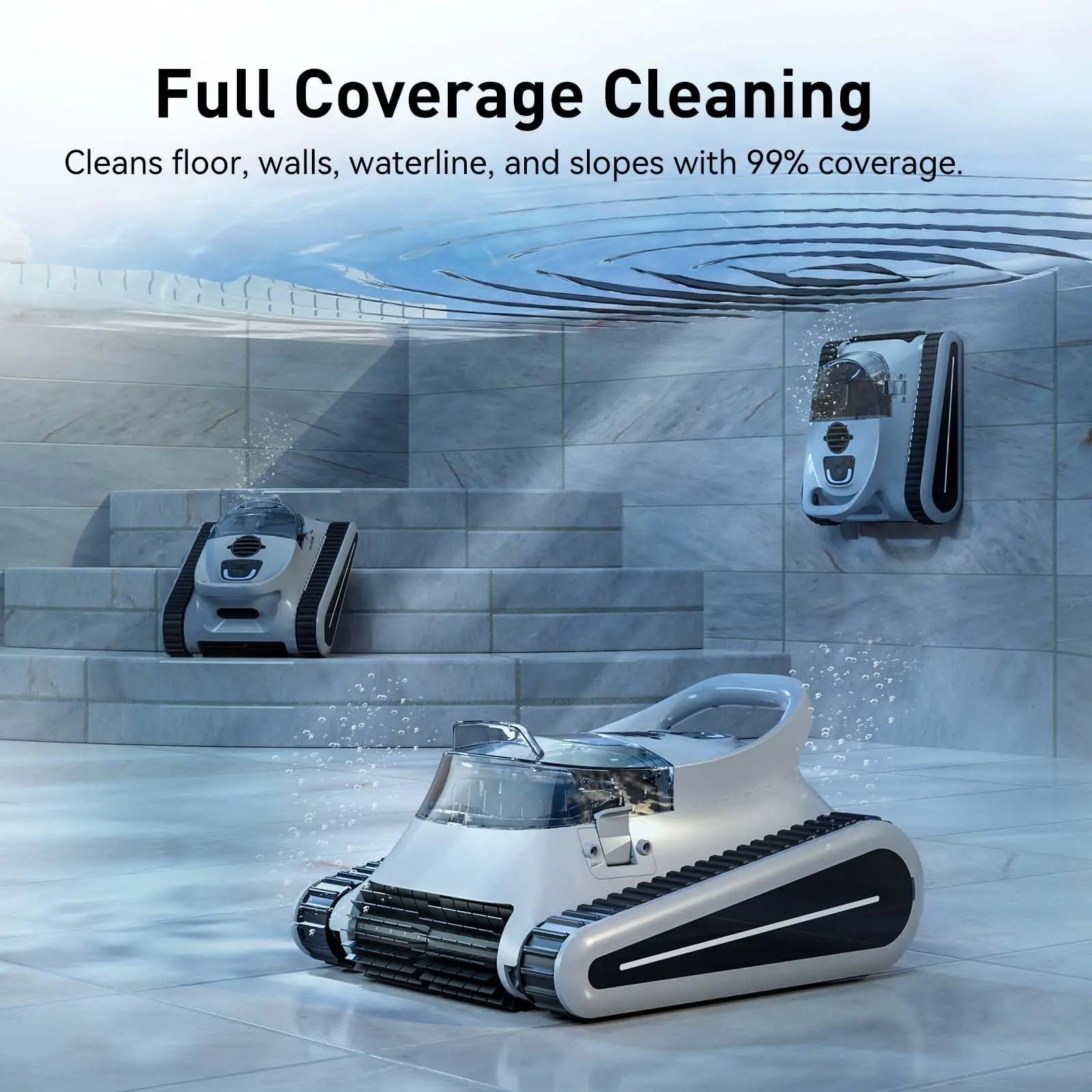 Robotic Pool Cleaner
