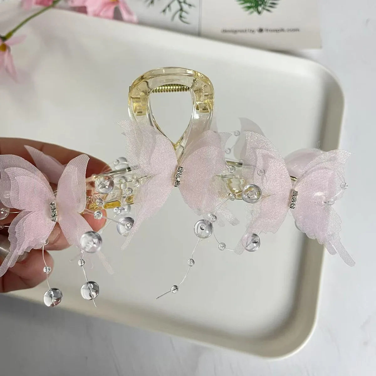 Butterfly Hair Clips