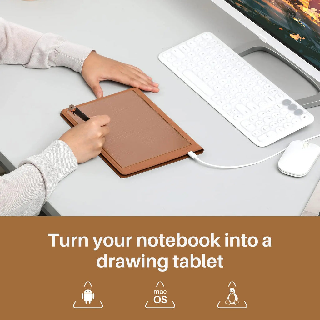 2-in-1 Digital Notebook