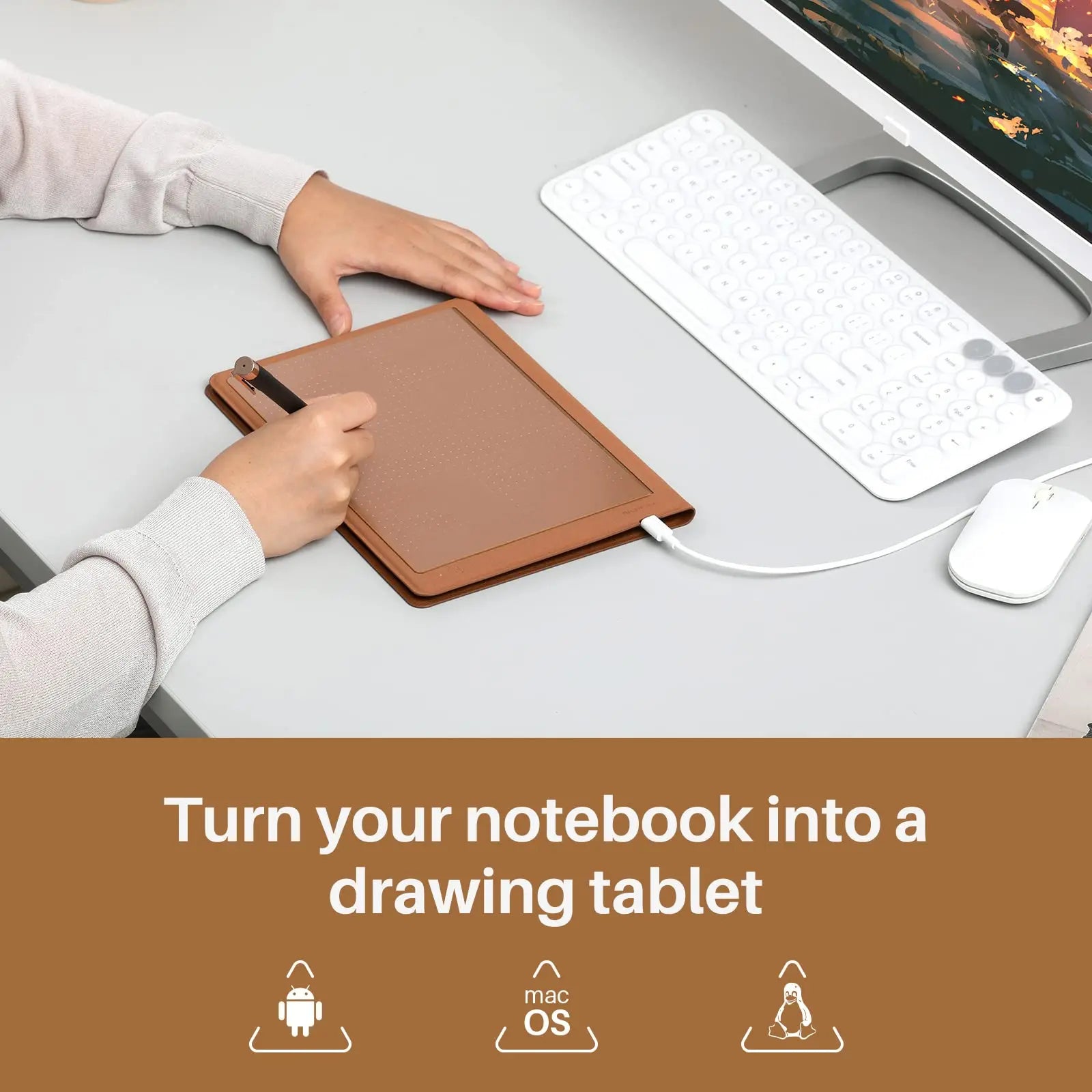 2-in-1 Digital Notebook