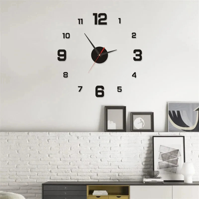 Luminous Digital Clock