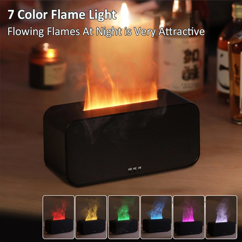 Aroma Diffuser Mini 7 Colorful Flame