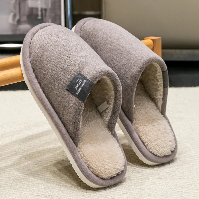 Winter Warm Slippers Men