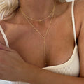 Simple Geometric Necklace