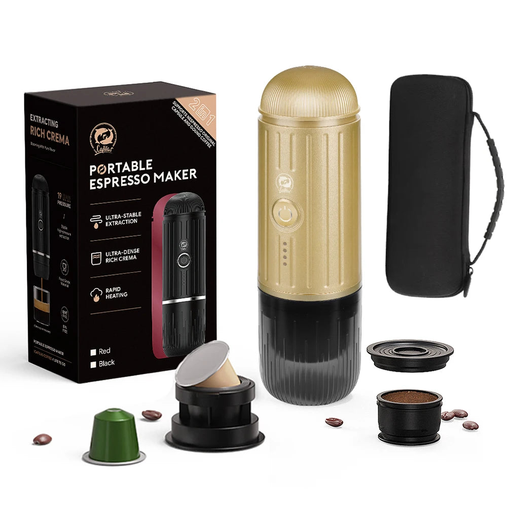 Portable Espresso Coffee Maker