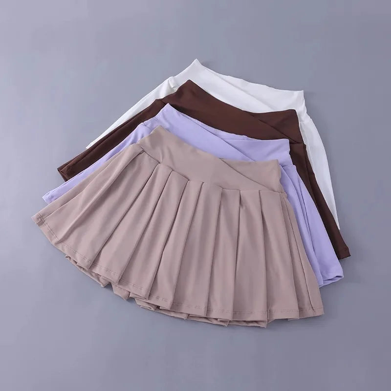 Women Tennis Pleated Skirt