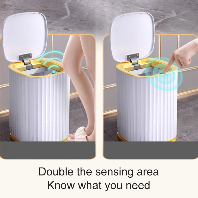 Smart Home Automatic Sensor Trash Can