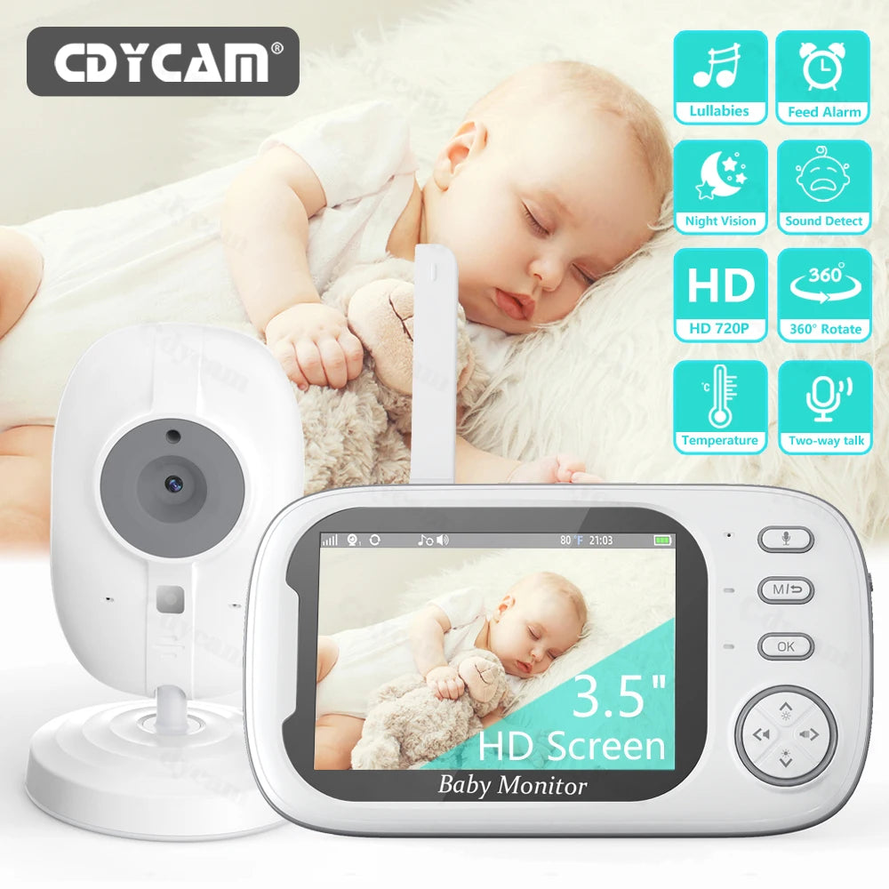 New  Wireless Video Baby Monitor 2 Way Audio Security Camera