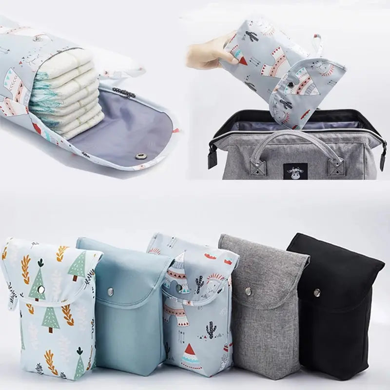 Baby Diaper Bag Waterproof