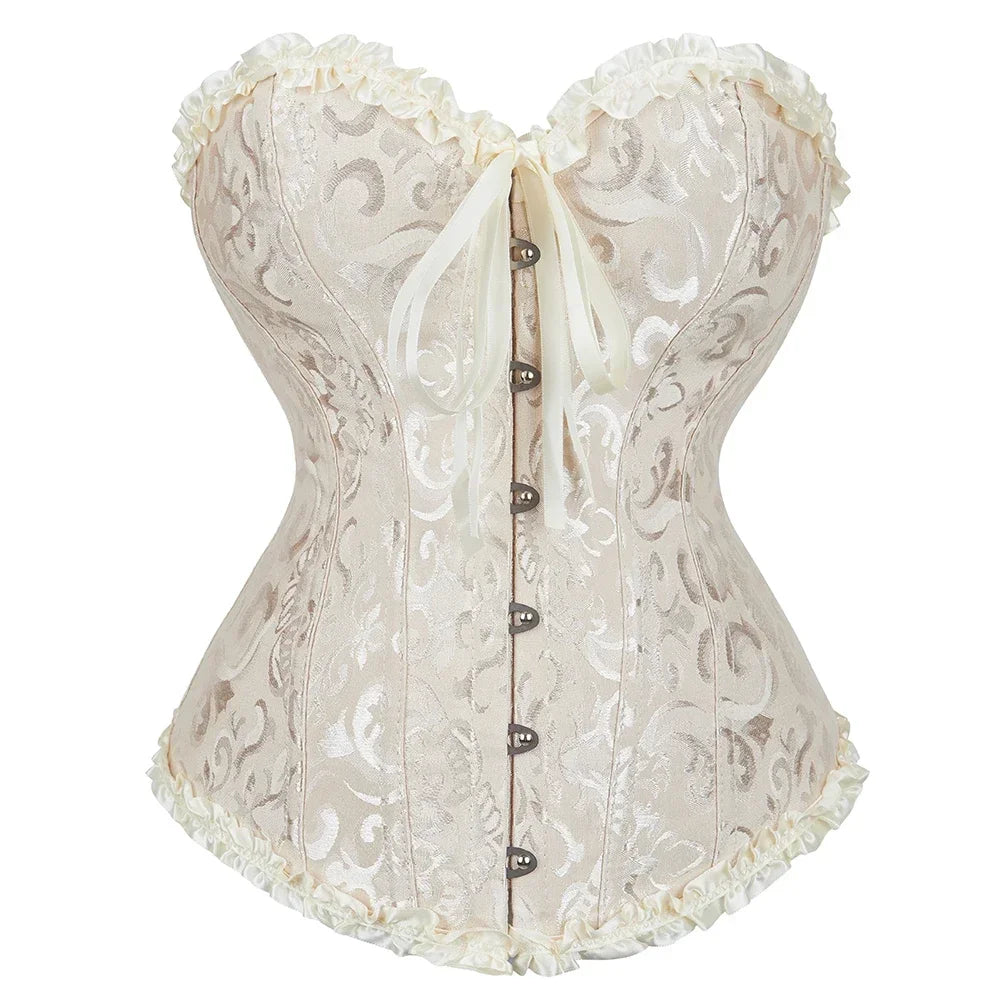 Victorian Vintage Corset Top