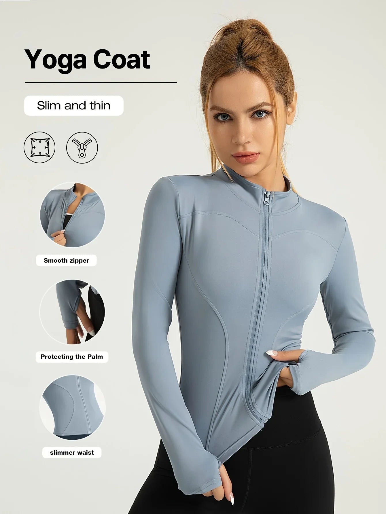 Seamless Sports Outerwear