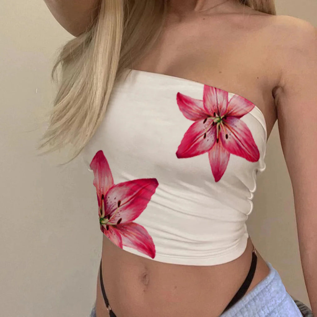 Floral Tube Top
