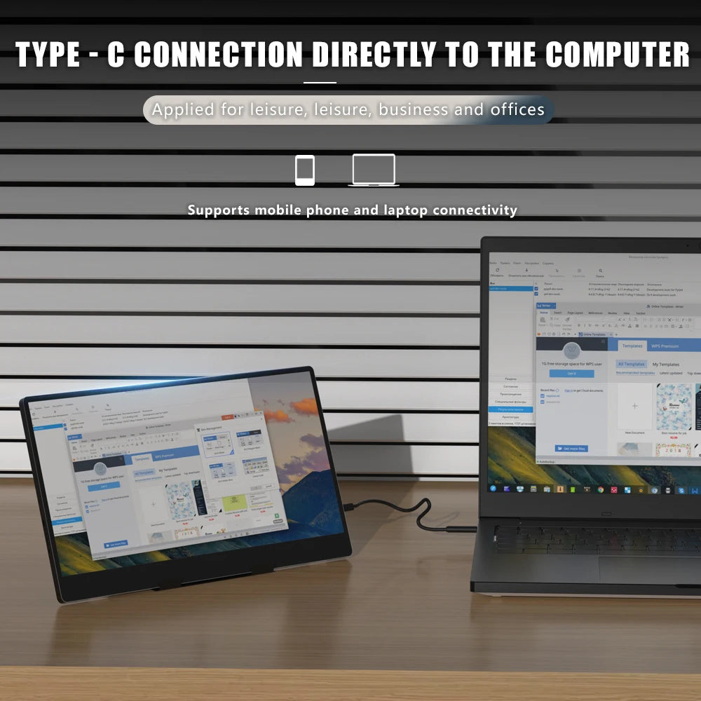 Portable Monitor Display