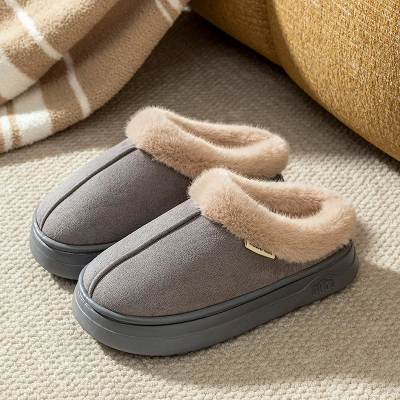 Winter Thick Indoor and Outdoor Slippers