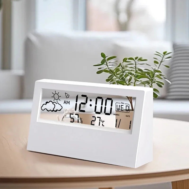 LCD digital alarm