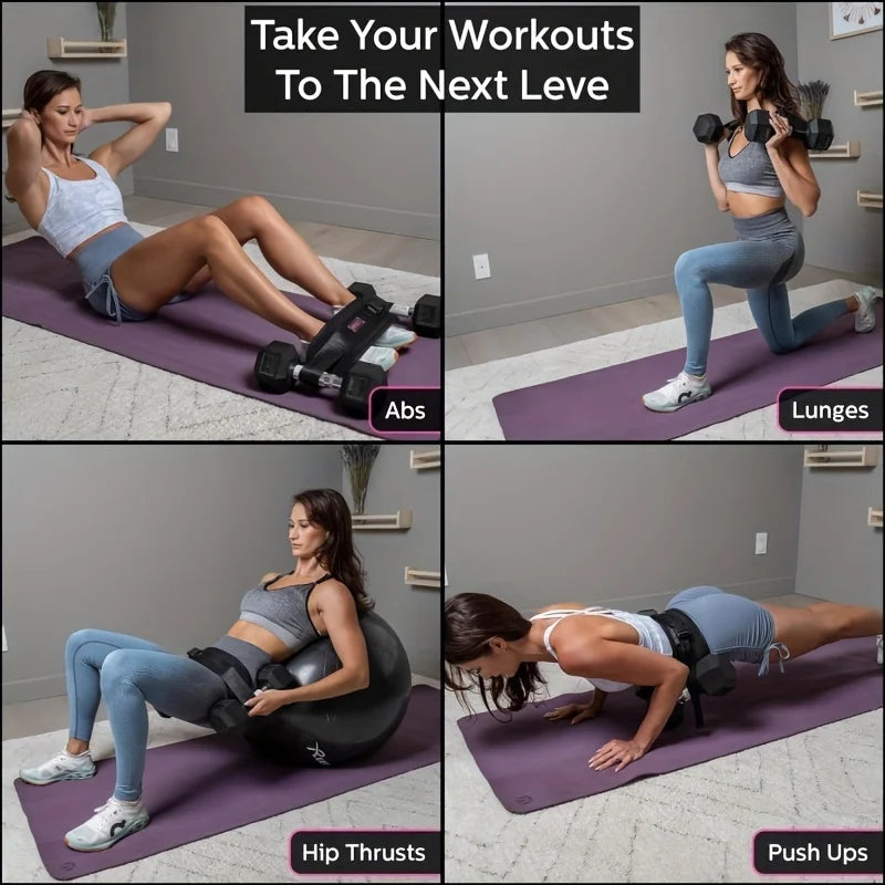 Hip Thrust Weight-bearing Belt for workout