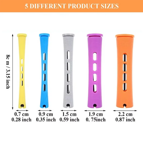 20 Pieces Of Perm Curling Rods