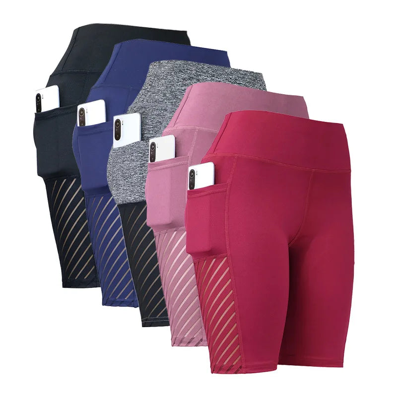 Women Sport Yoga Shorts