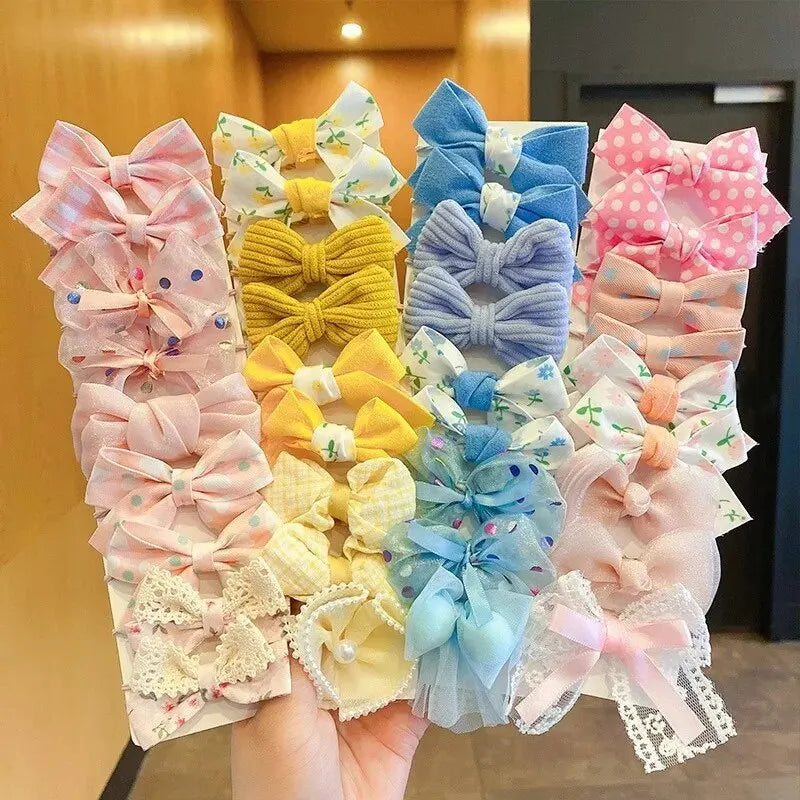10pcs Hair Accessories