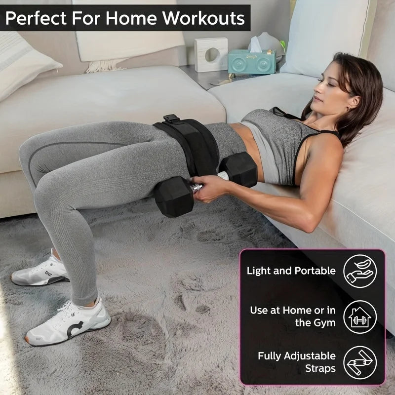 Hip Thrust Weight-bearing Belt for workout