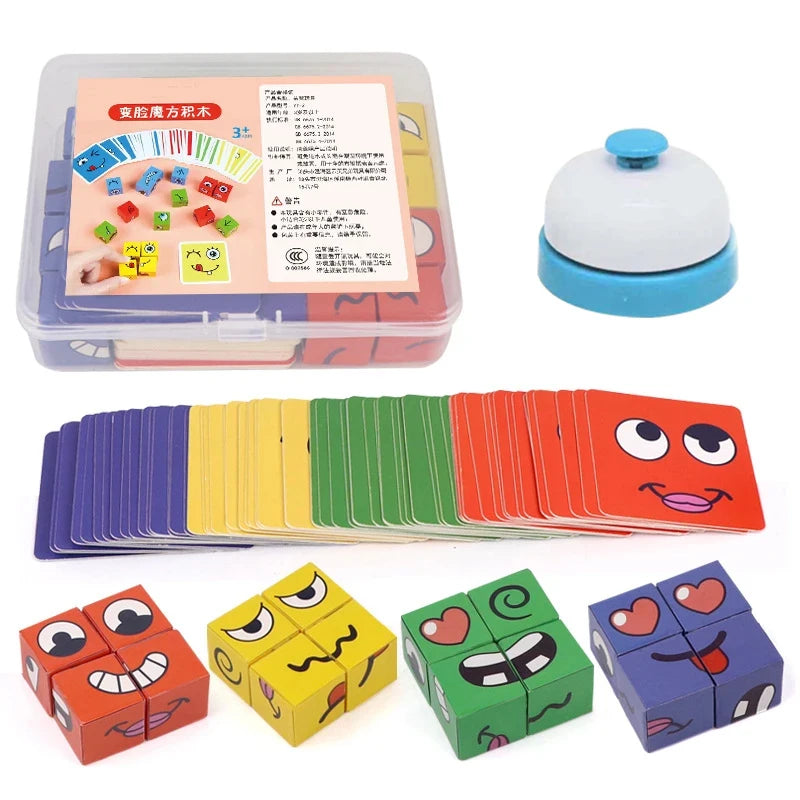 Kids  Puzzle Building Blocks