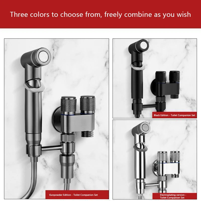 High Pressure Toilet Spray With Dual Mode