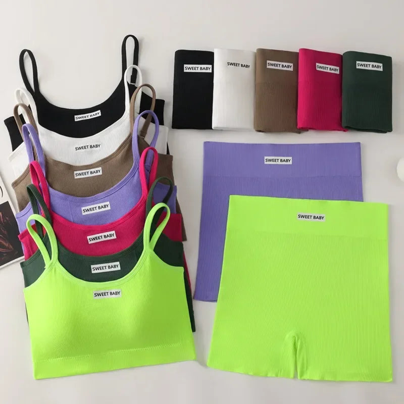 Seamless Yoga Sets Summer fits