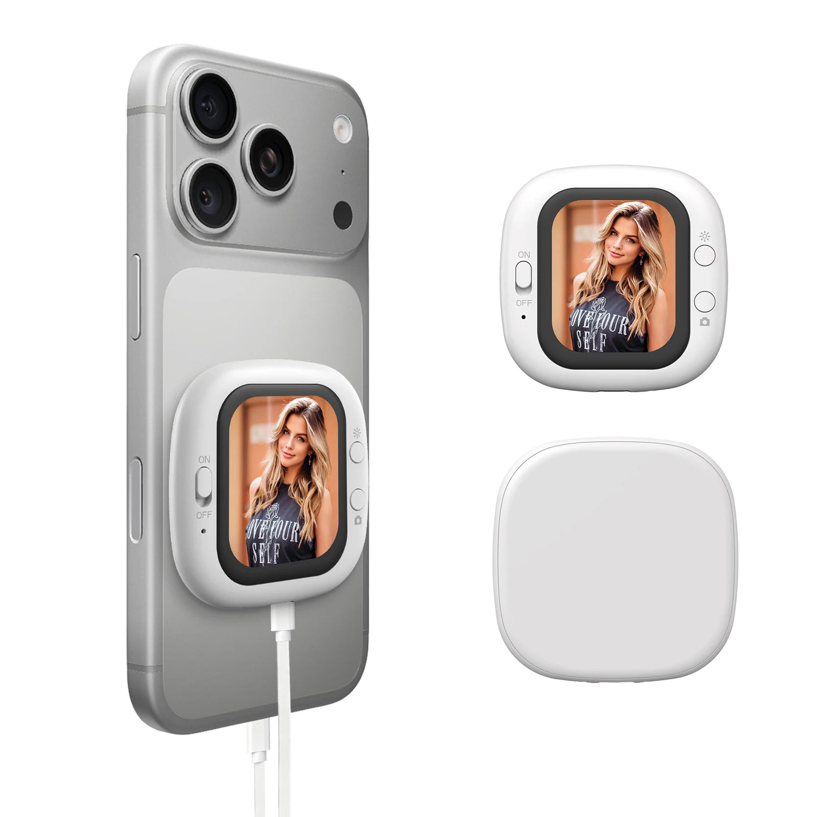 Magnetic Phone Selfie Camera