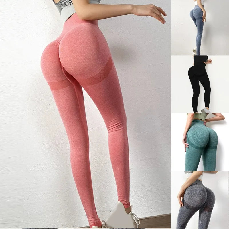 Sport High Waist Seamless Leggings
