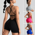 Gym Set Jumpsuits Active Wear