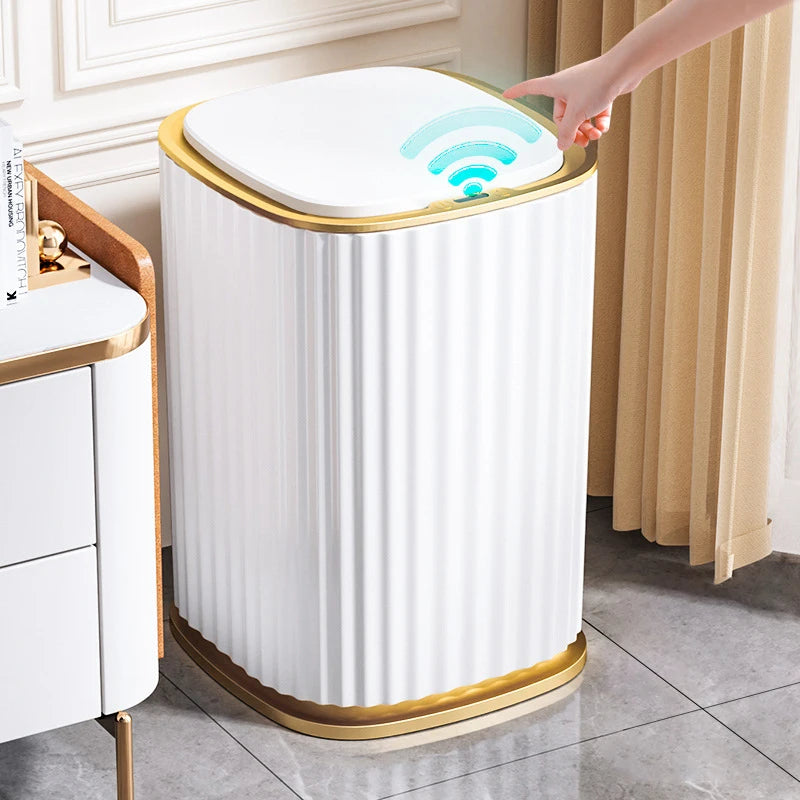 Smart Home Automatic Sensor Trash Can For Kitchen