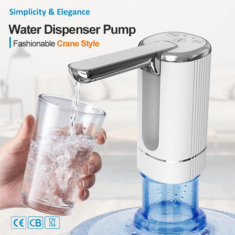 Foldable  Water Dispenser Pump