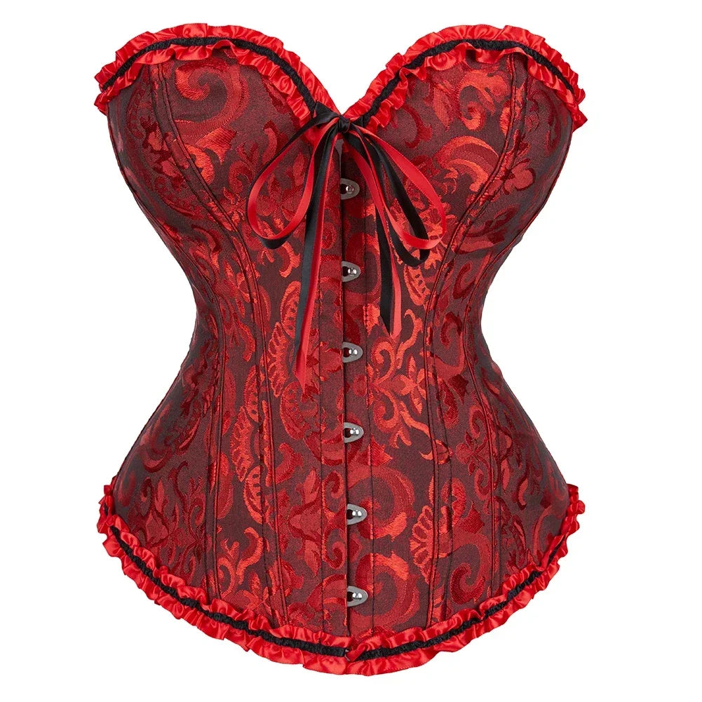 Victorian Vintage Corset Top