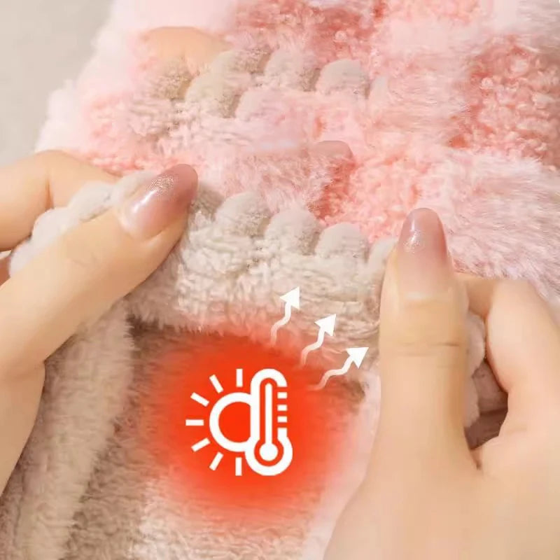 Women Cotton Home Slippers