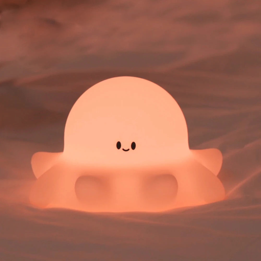 Cute Silicone Squishy Night lamps