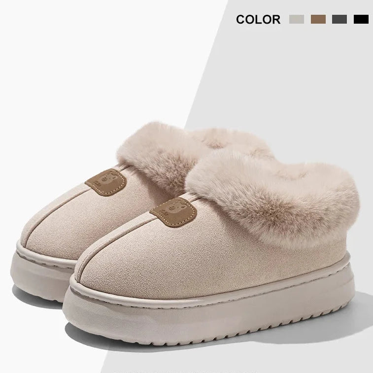 Fleece Lined Winter Shoes