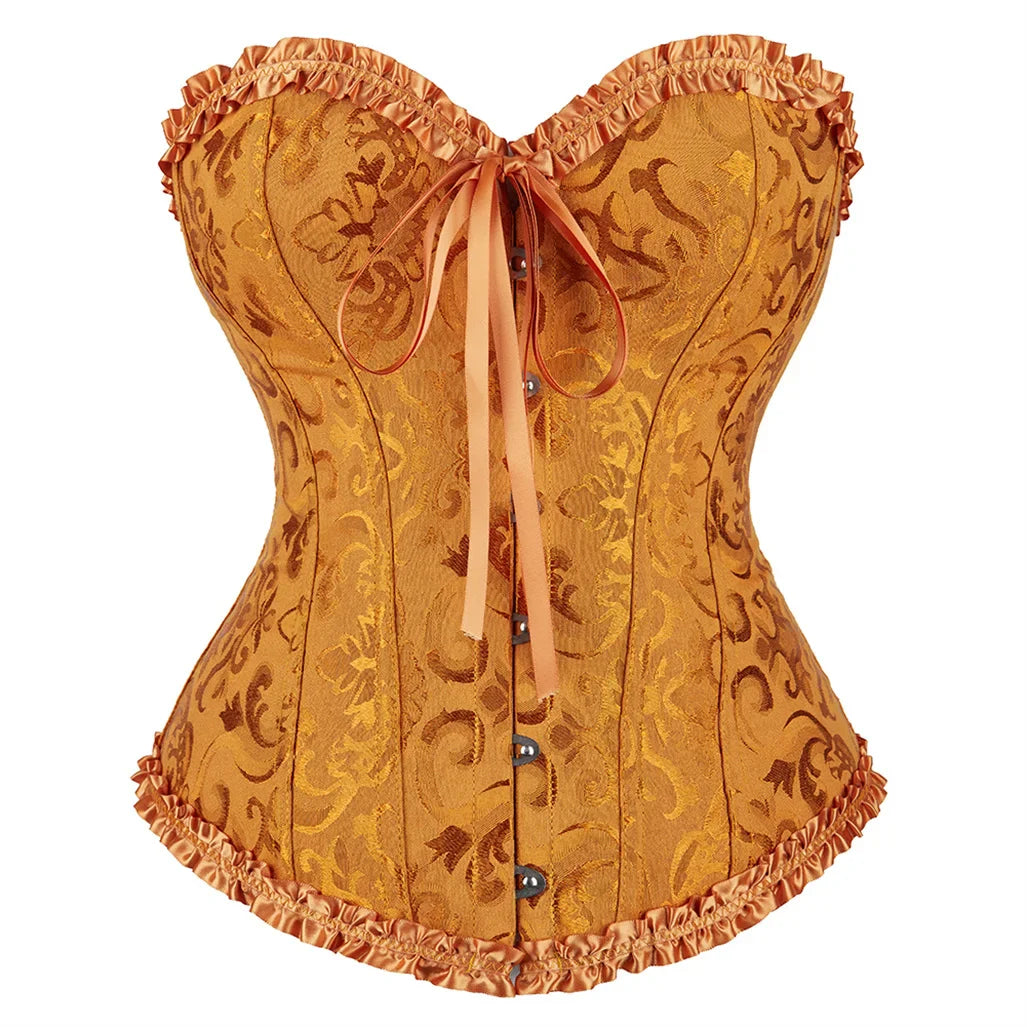 Victorian Vintage Corset Top