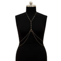 Rhinestone Belly Body Chain