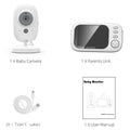 New 3.5'' Video Baby Monitor Security camera