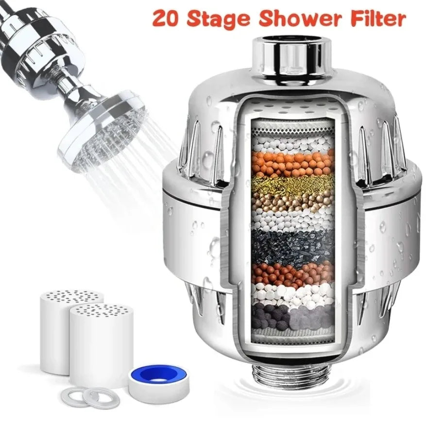 Filter shower head